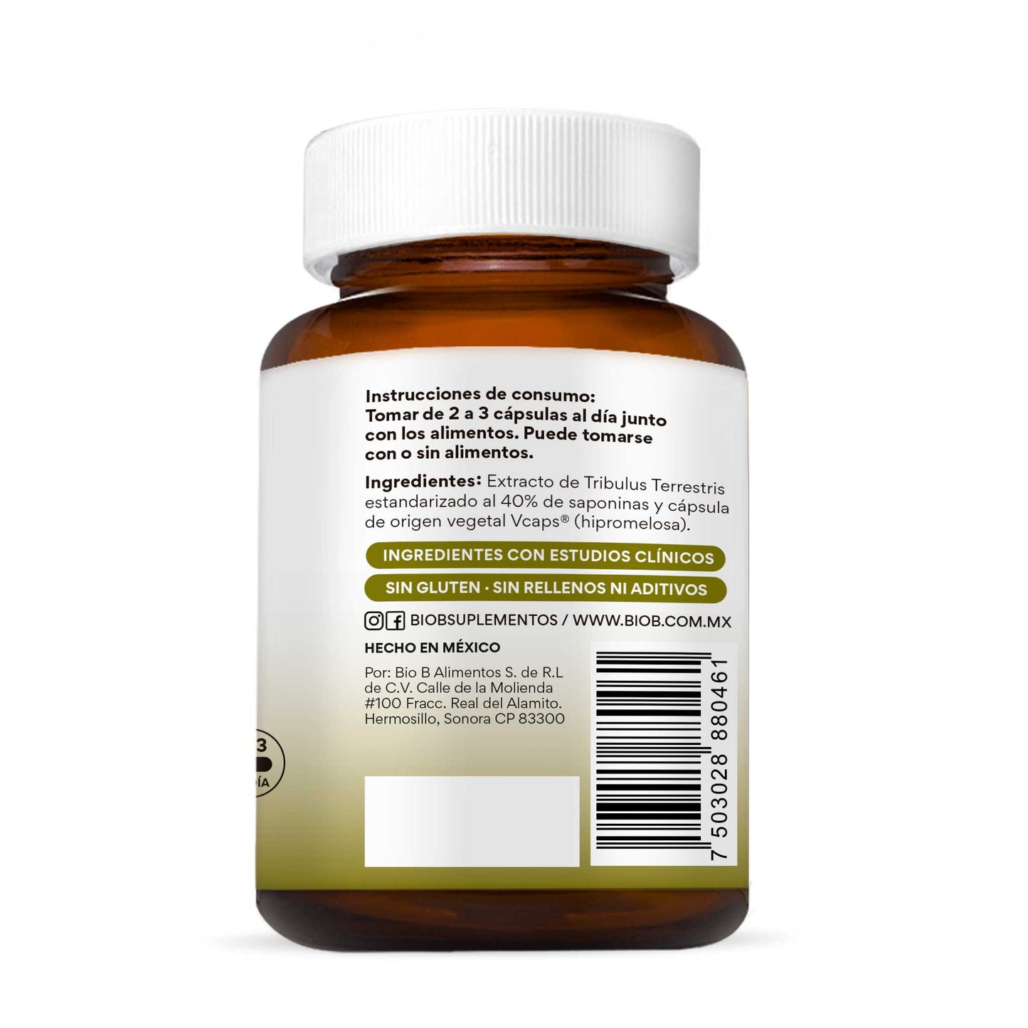 EXTRACTO TRIBULUS TERRESTRIS