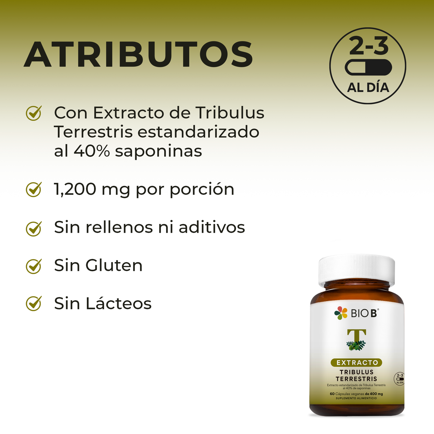EXTRACTO TRIBULUS TERRESTRIS