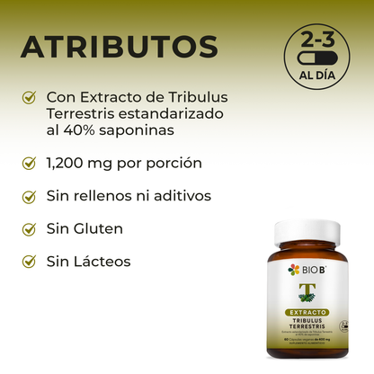EXTRACTO TRIBULUS TERRESTRIS