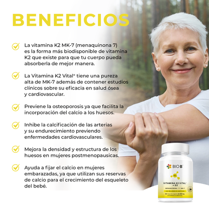 VITAMINA K2 VITAL® + D3