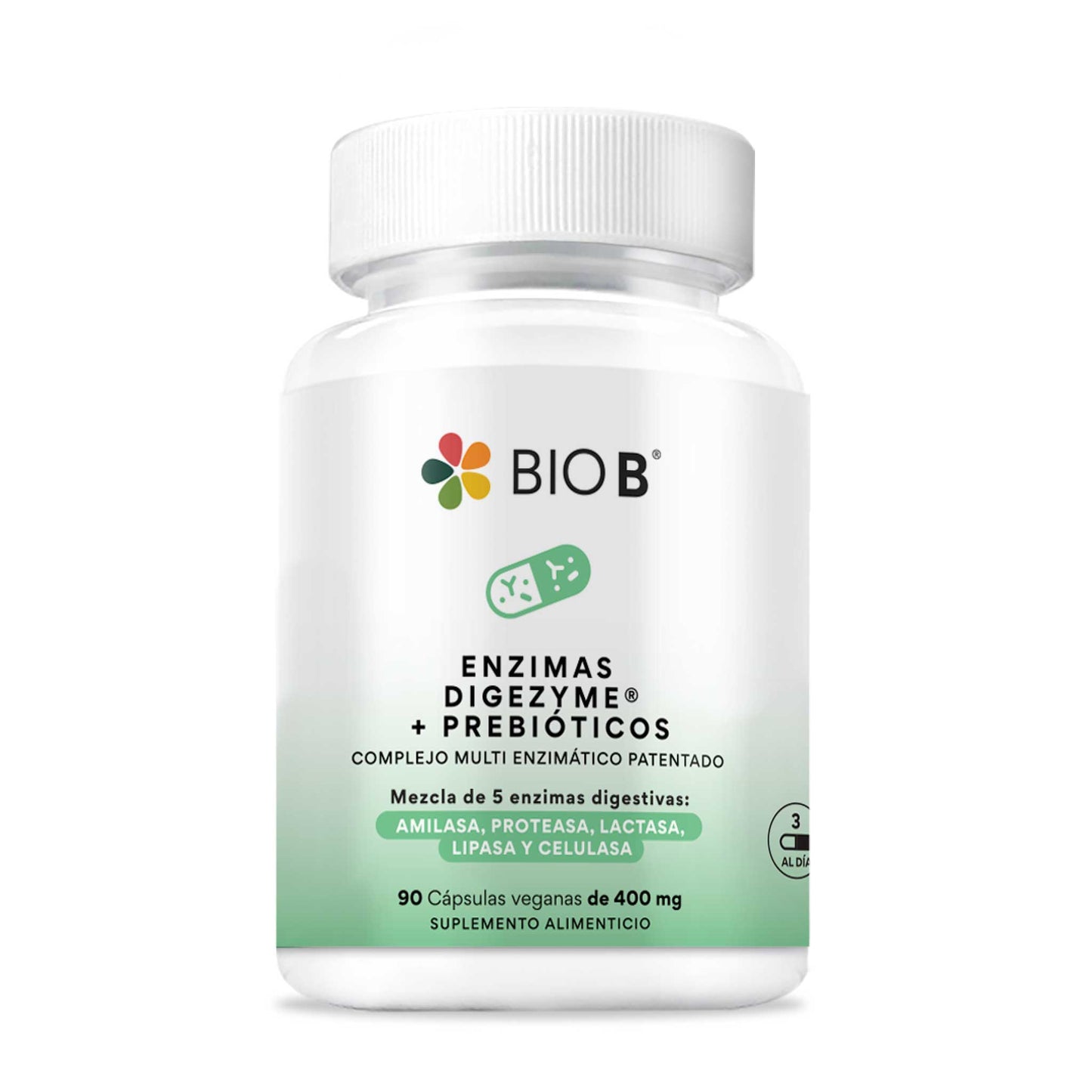 ENZIMAS DIGEZYME® + PREBIÓTICOS