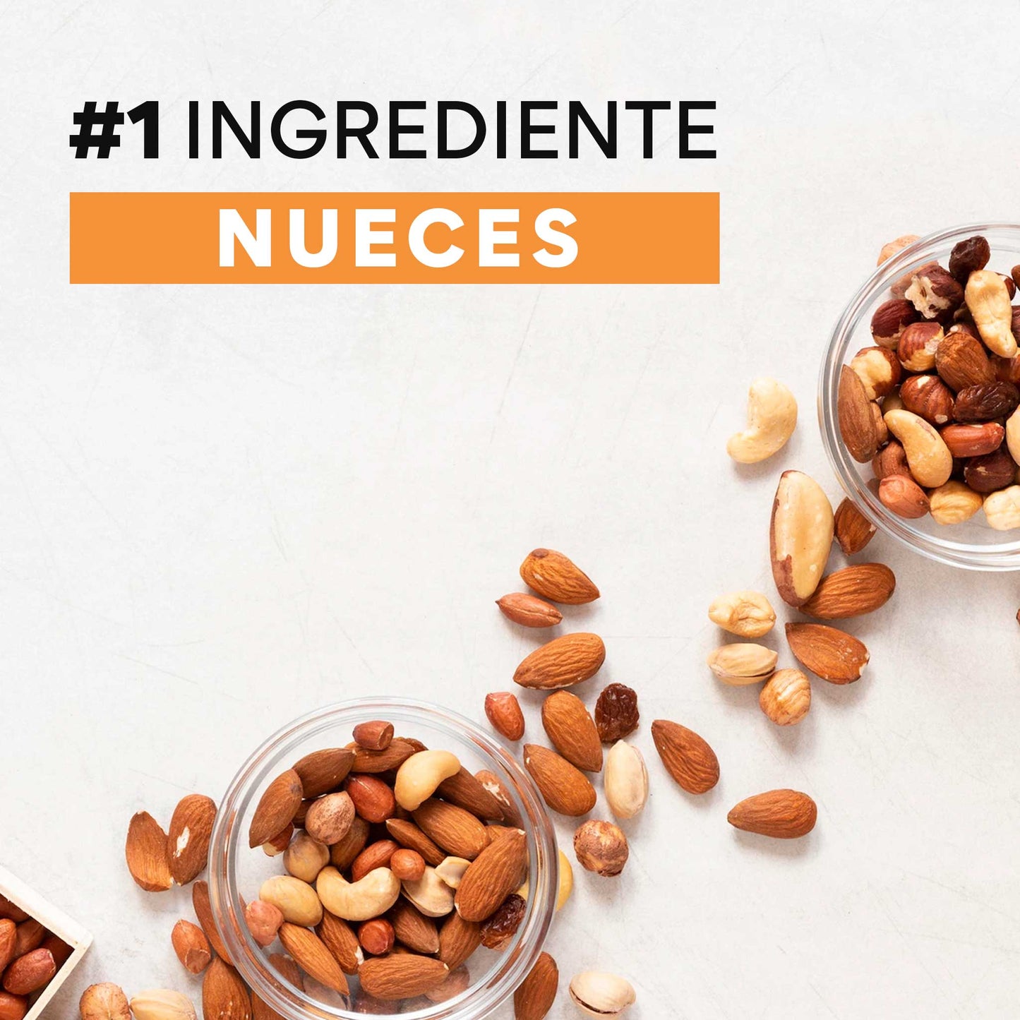 Barra con 6g de proteína sabor CACAO