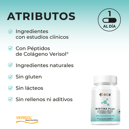 BIOTINA PLUS