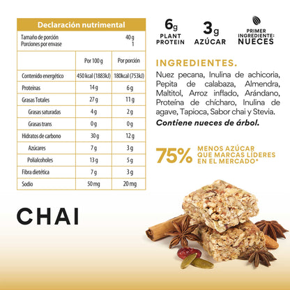 SABORES MIXTOS (CACAO, COCO, CHAI)