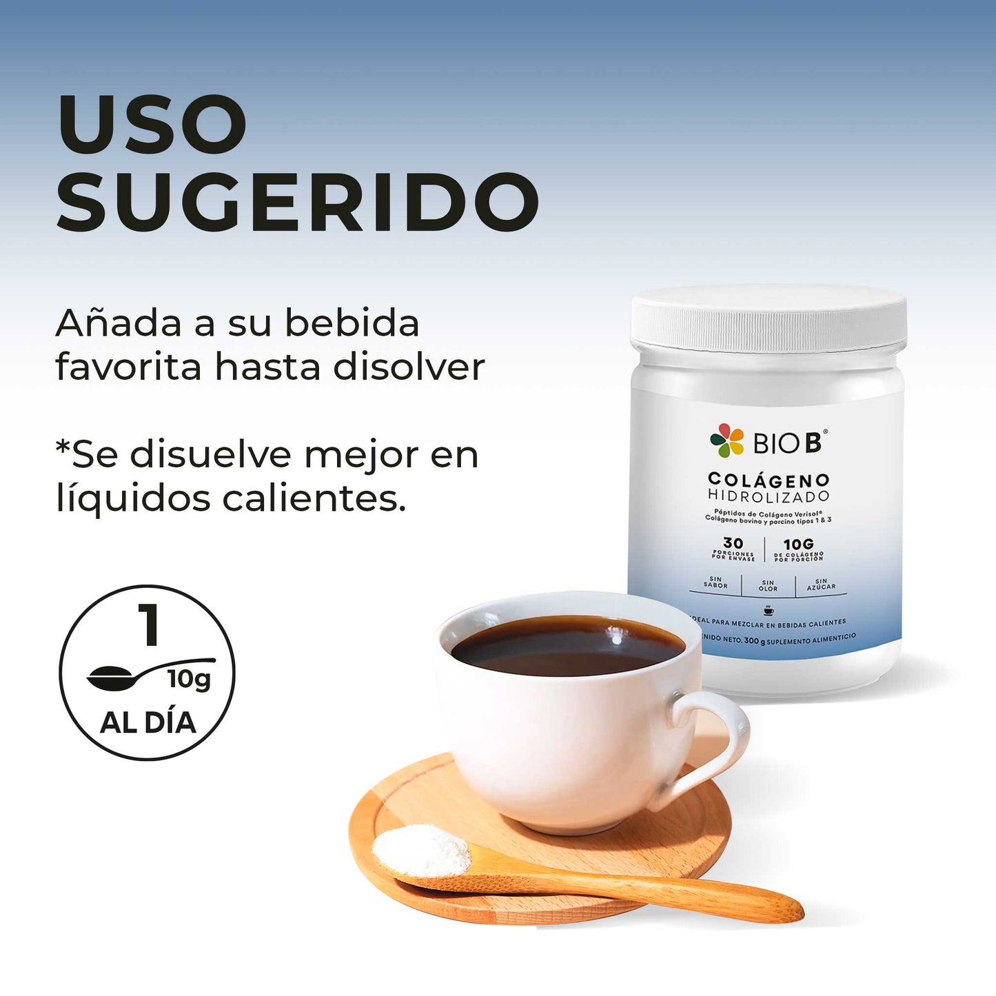 COLÁGENO HIDROLIZADO EN POLVO