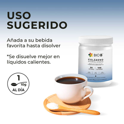 COLÁGENO HIDROLIZADO EN POLVO