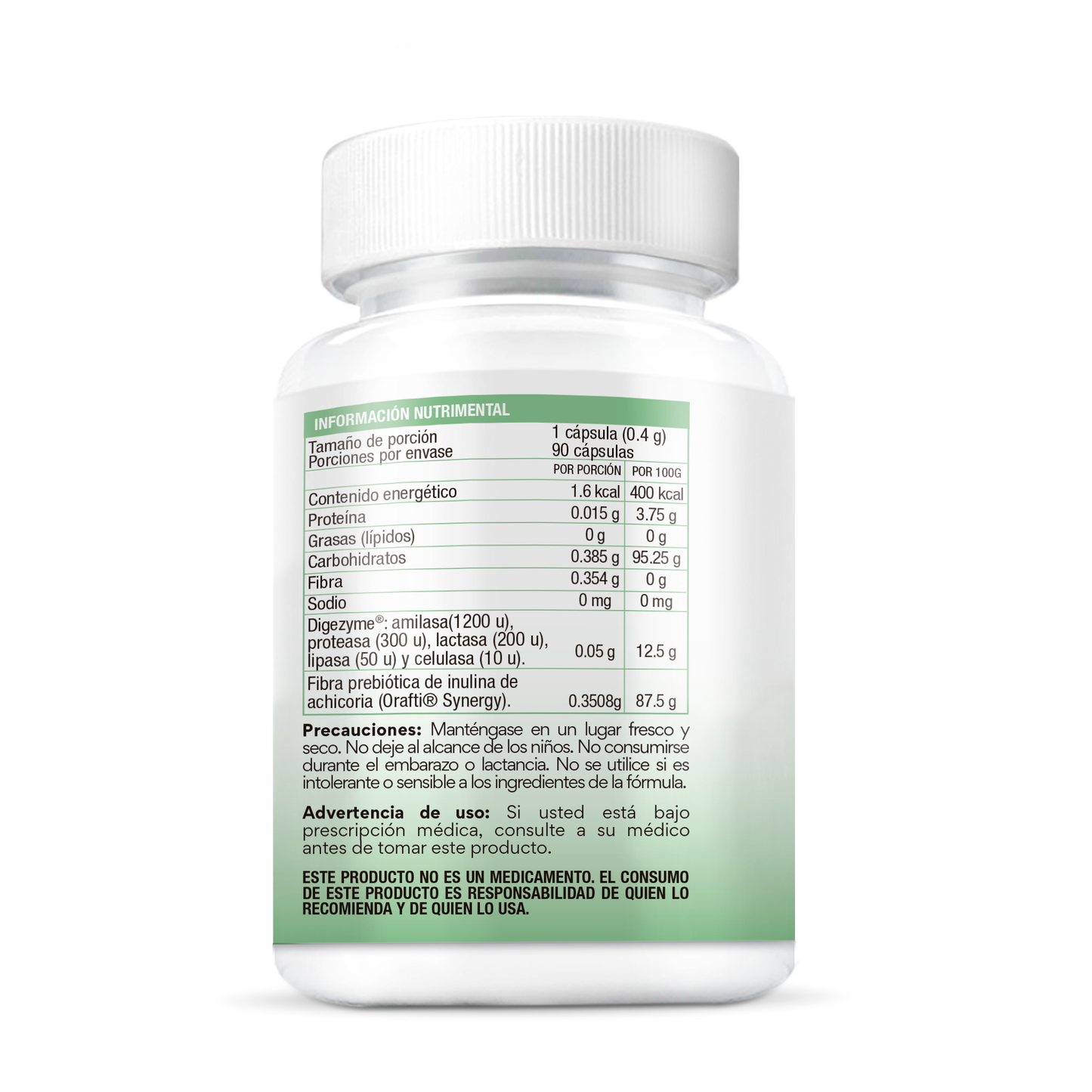 ENZIMAS DIGEZYME® + PREBIÓTICOS