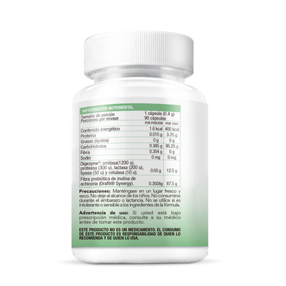 ENZIMAS DIGEZYME® + PREBIÓTICOS