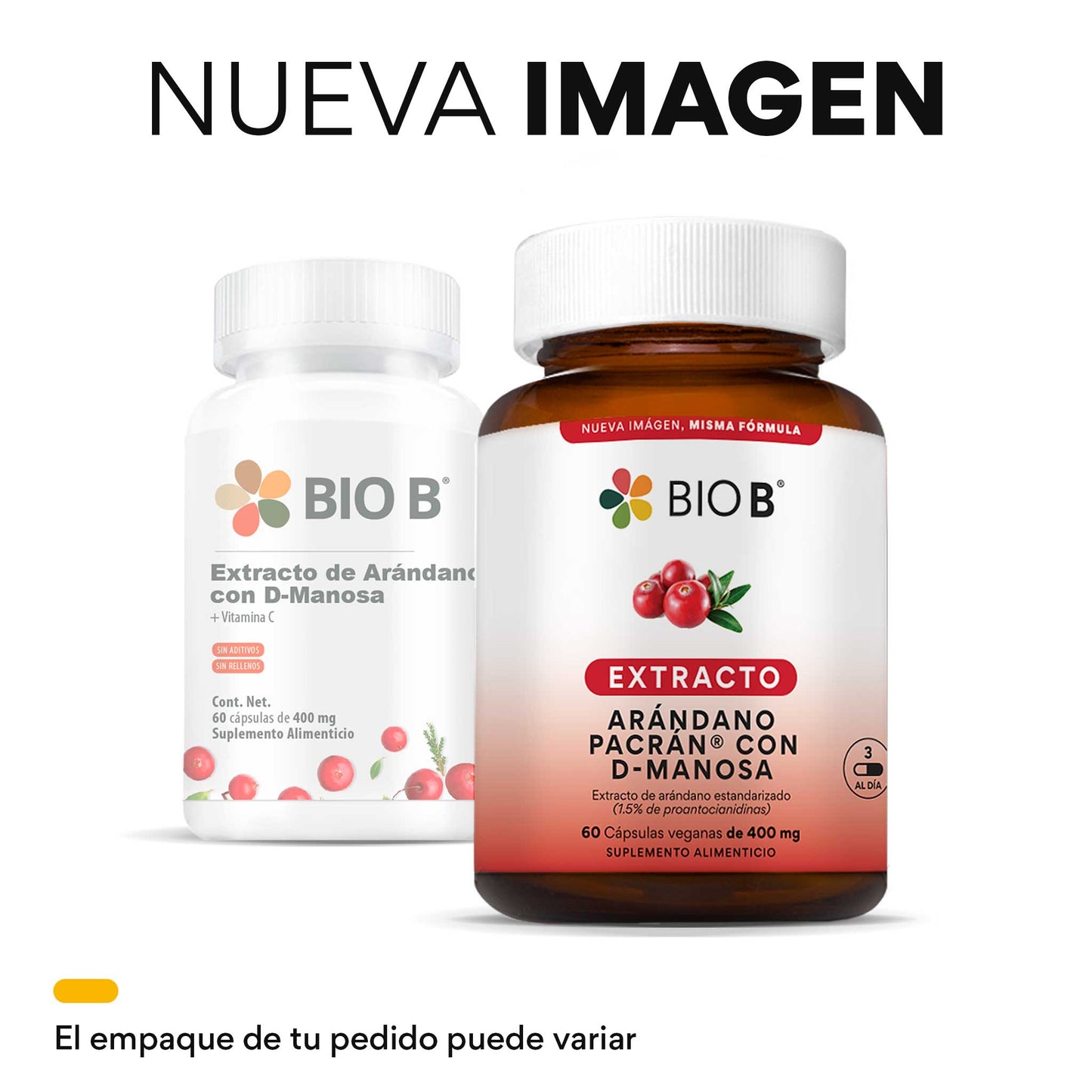 EXTRACTO DE ARANDANO PACRÁN® CON D-MANOSA