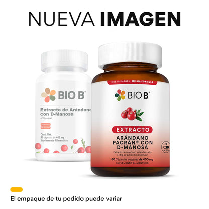 EXTRACTO DE ARANDANO PACRÁN® CON D-MANOSA