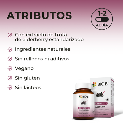 EXTRACTO ELDERBERRY