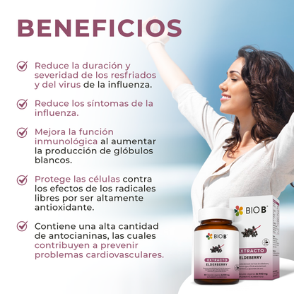 EXTRACTO ELDERBERRY