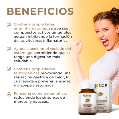EXTRACTO JENGIBRE