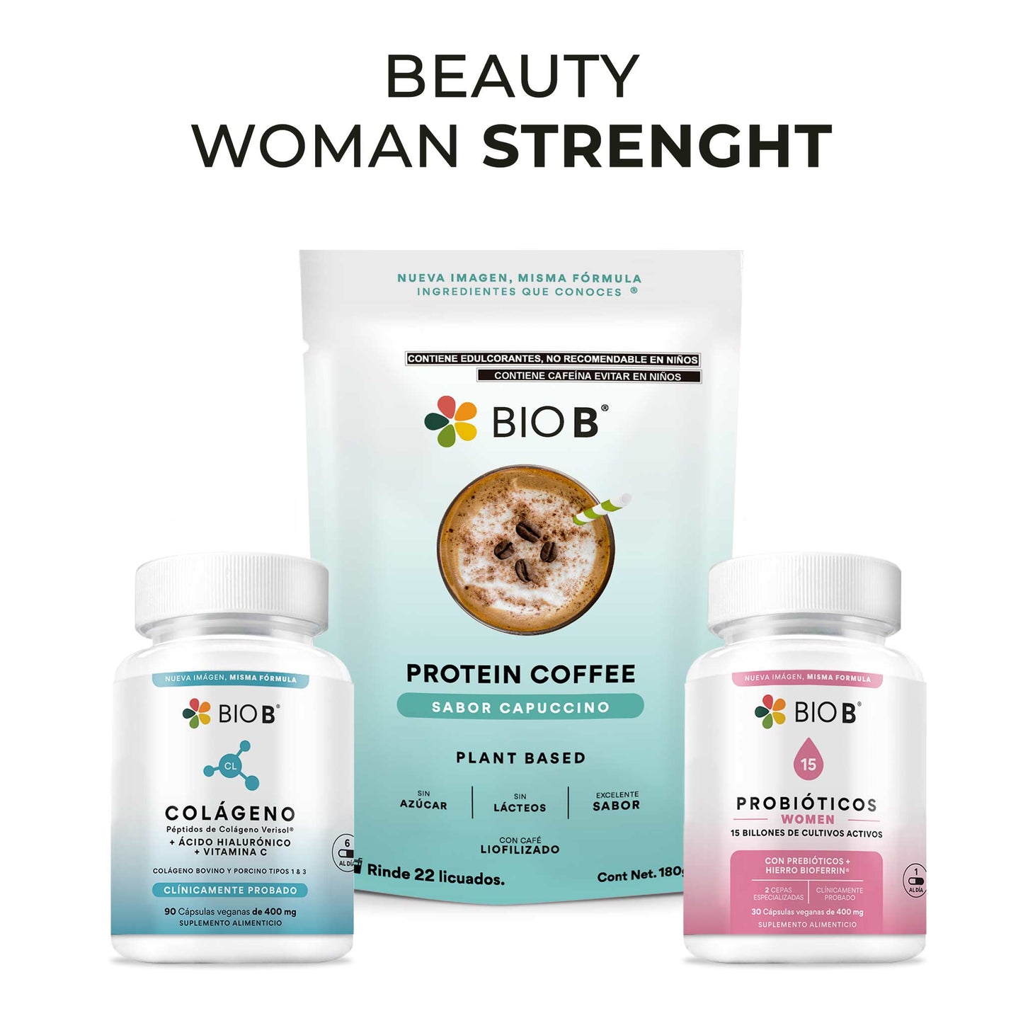 BEAUTY WOMAN STRENGHT