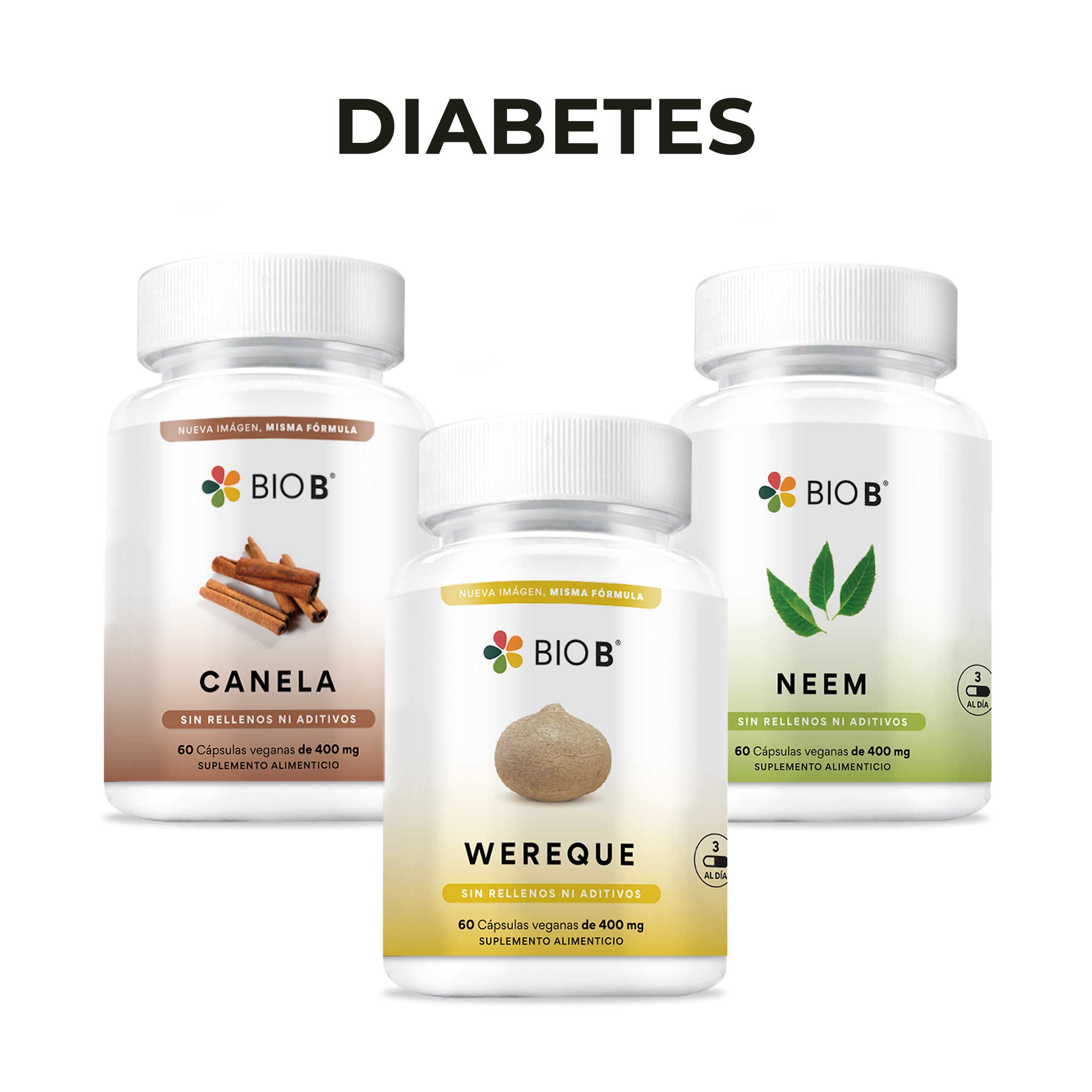 Biobetic DIABETES – Bio B Suplementos