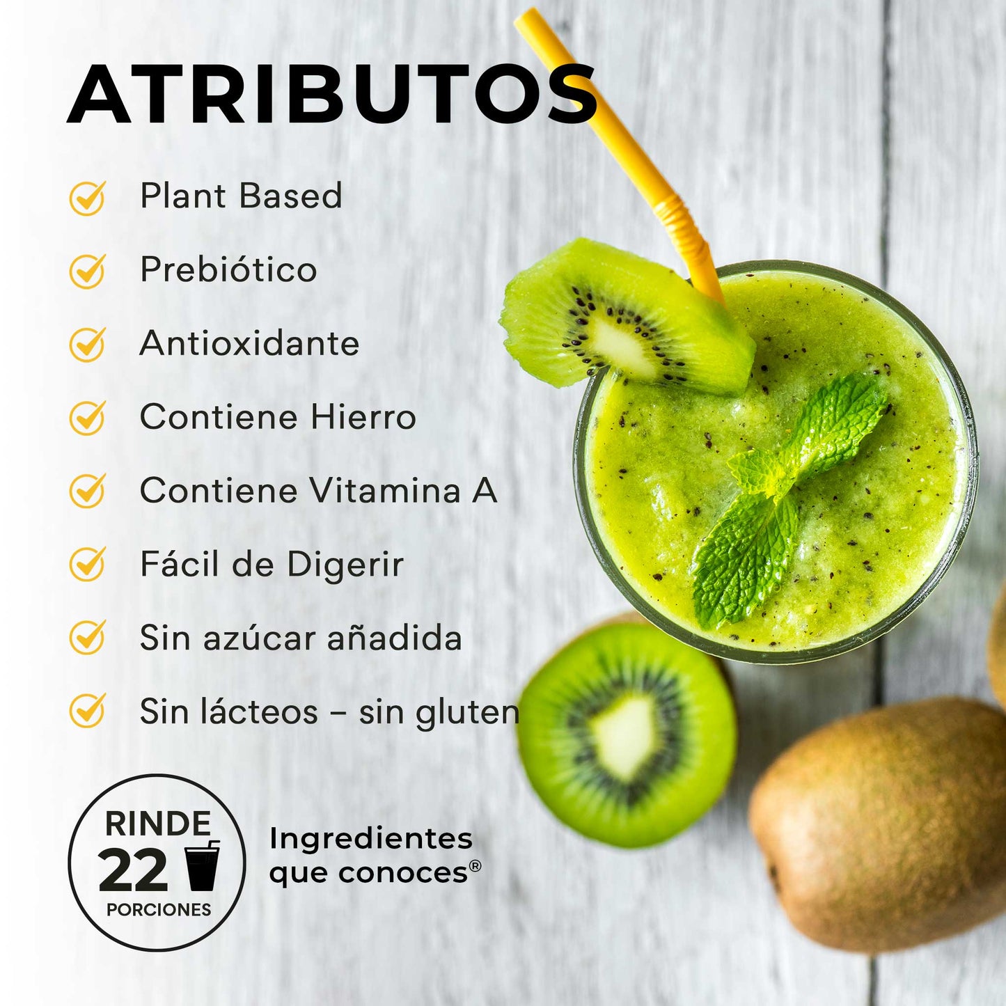 SUPERFOOD SMOOTHIE MIX