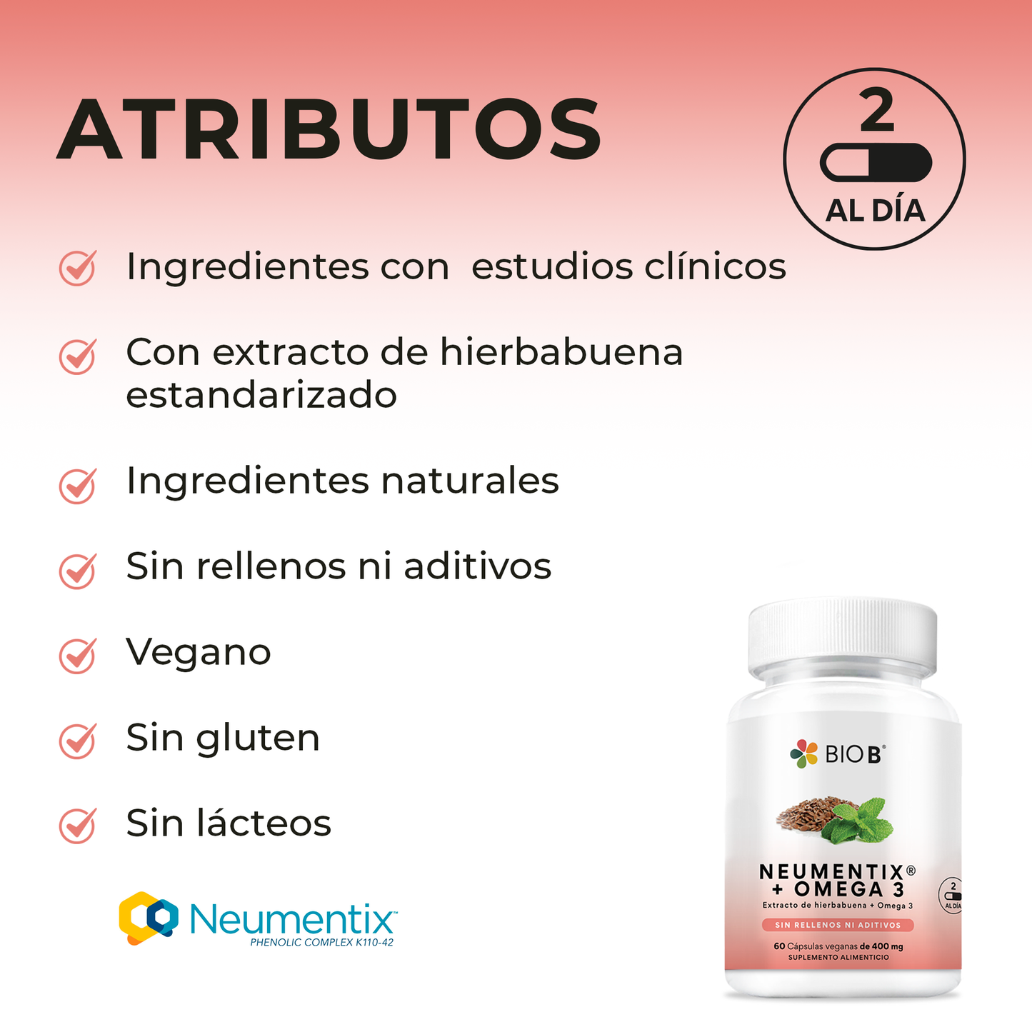 NEUMENTIX® + OMEGA 3