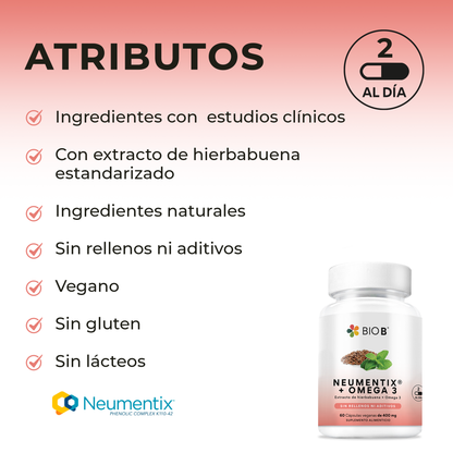 NEUMENTIX® + OMEGA 3