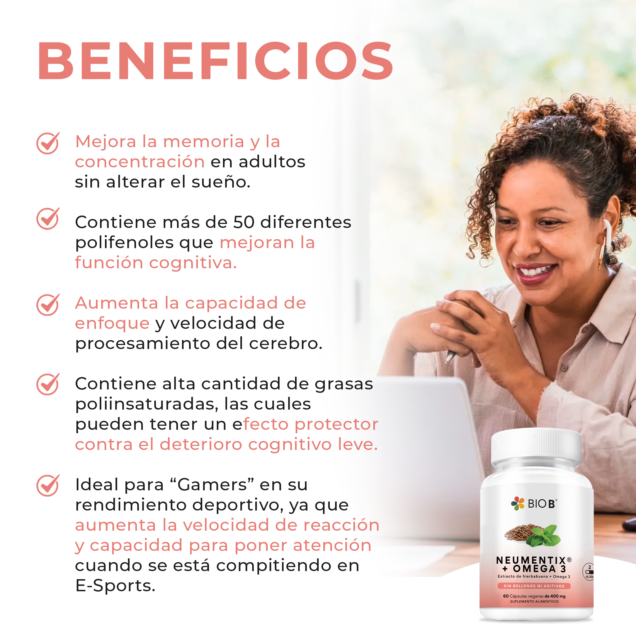 NEUMENTIX® + OMEGA 3 – Bio B Suplementos