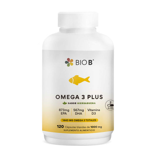 OMEGA 3 PLUS