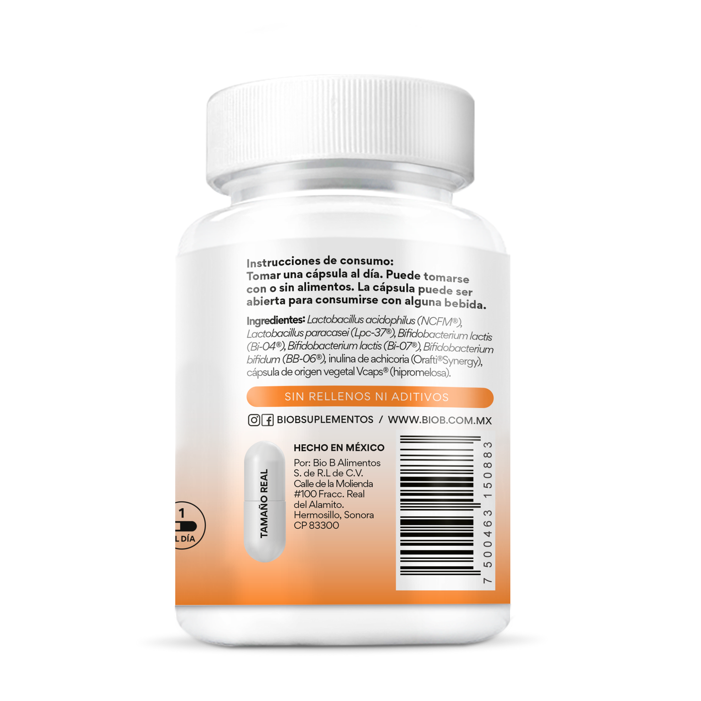 PROBIÓTICOS 25 BILLONES