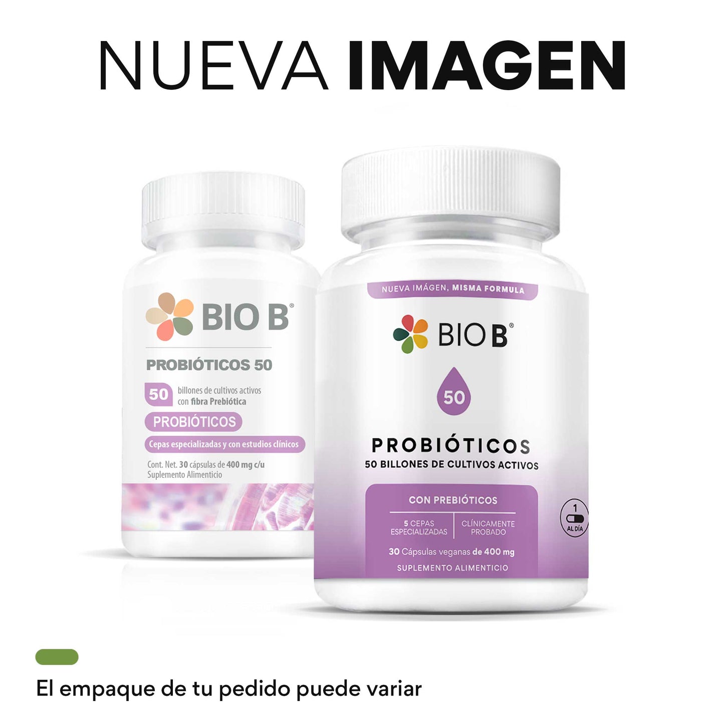 PROBIÓTICOS 50 BILLONES