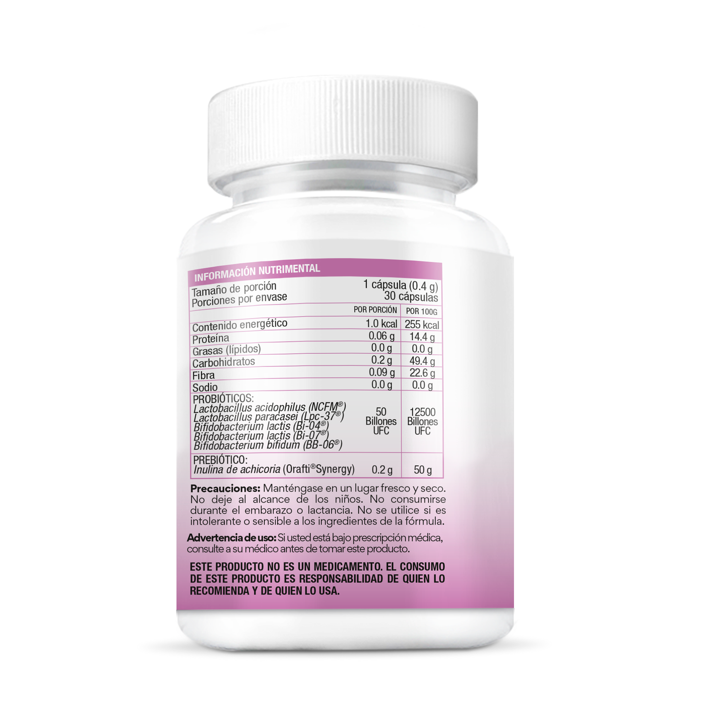 PROBIÓTICOS 50 BILLONES