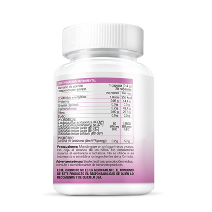 PROBIÓTICOS 50 BILLONES