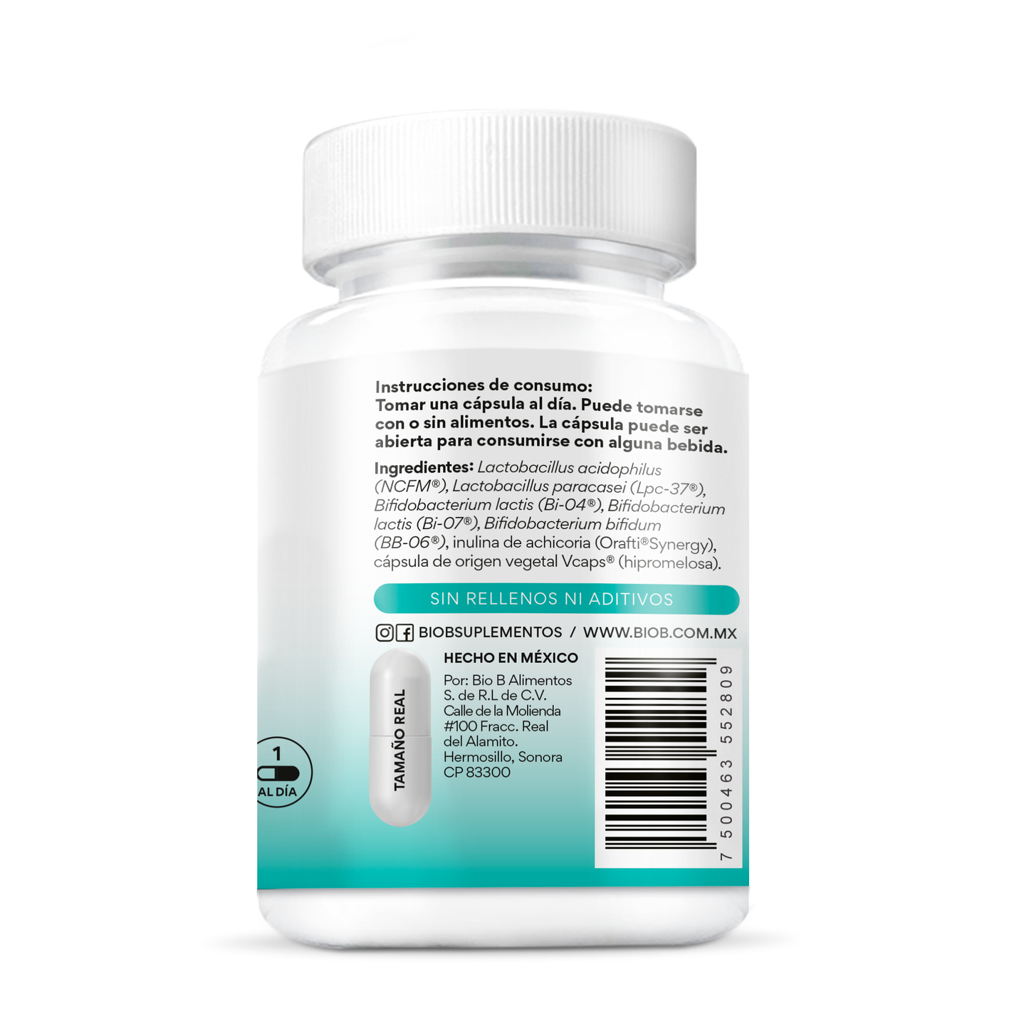 PROBIÓTICOS 75 BILLONES