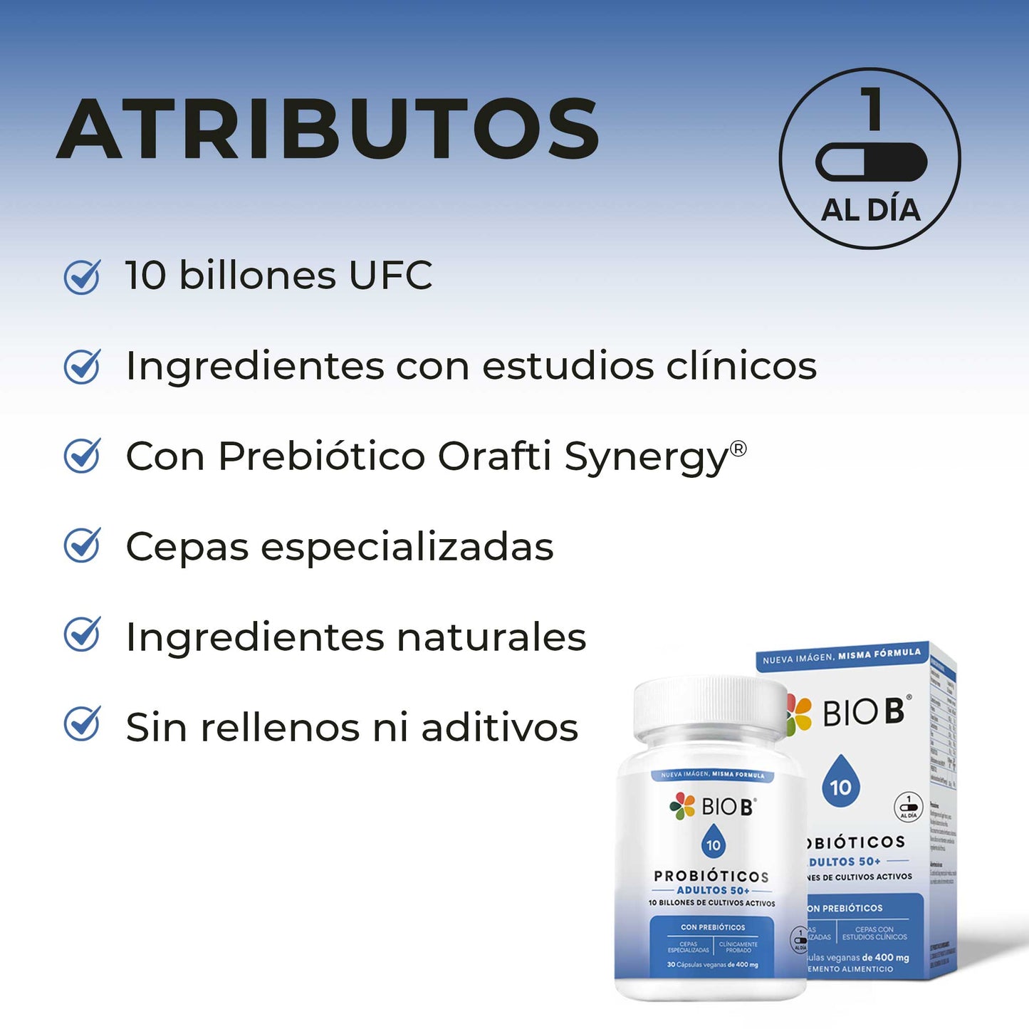 PROBIÓTICOS ADULTO 50+