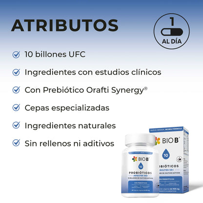 PROBIÓTICOS ADULTO 50+