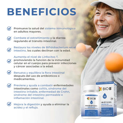 PROBIÓTICOS ADULTO 50+