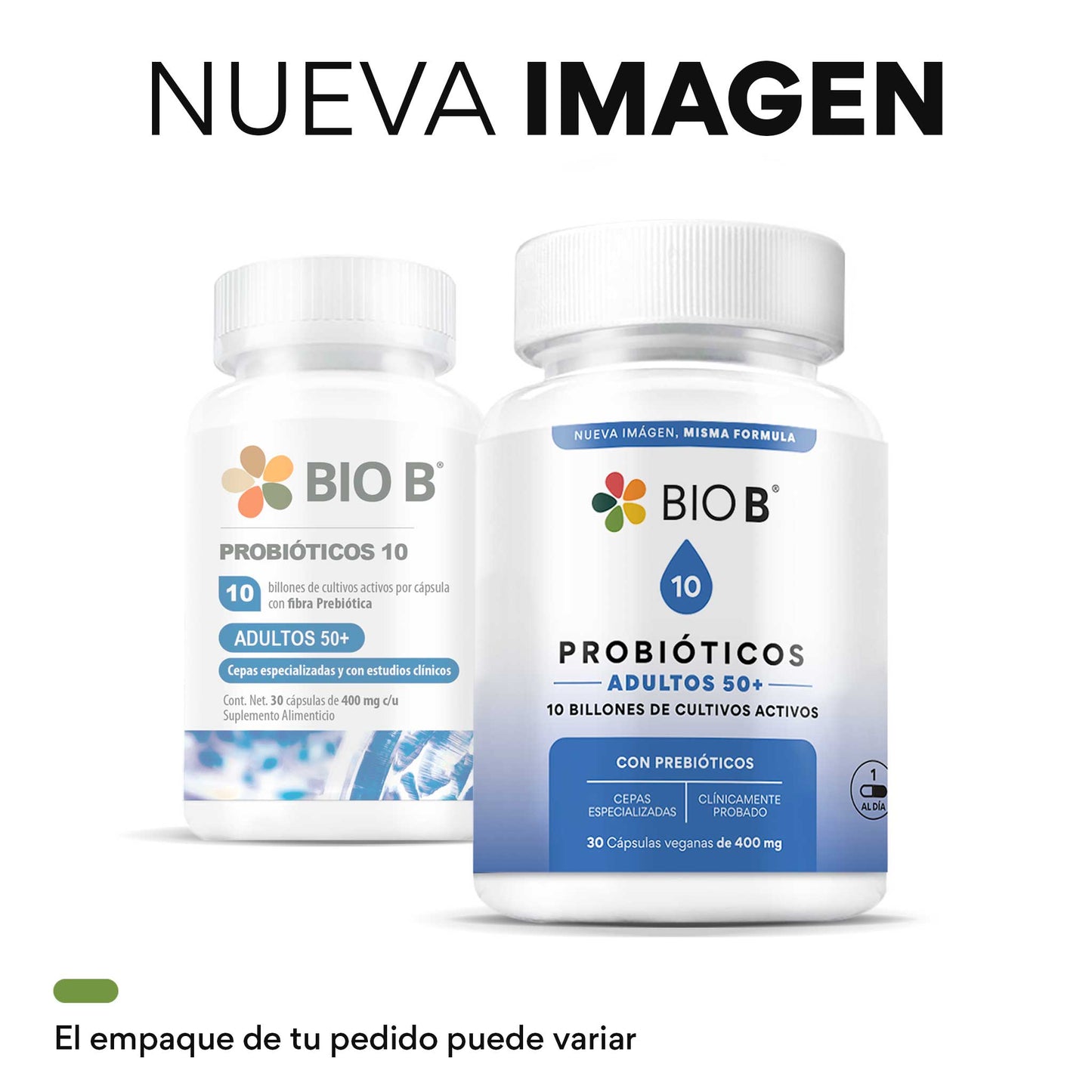 PROBIÓTICOS ADULTO 50+