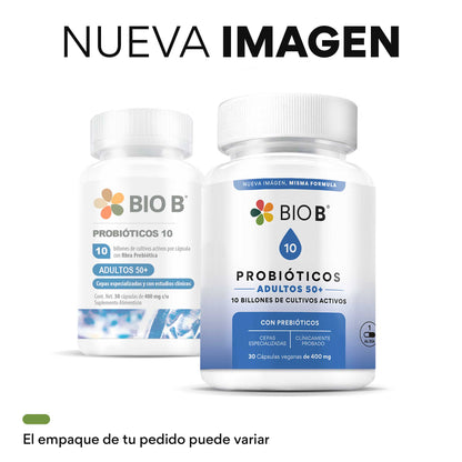 PROBIÓTICOS ADULTO 50+