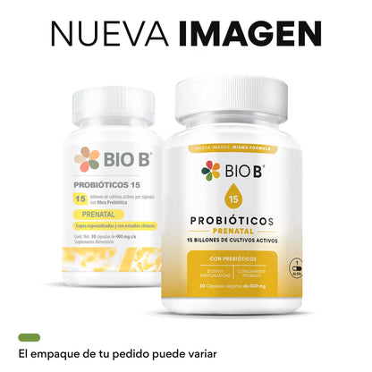 PROBIÓTICOS PRENATAL