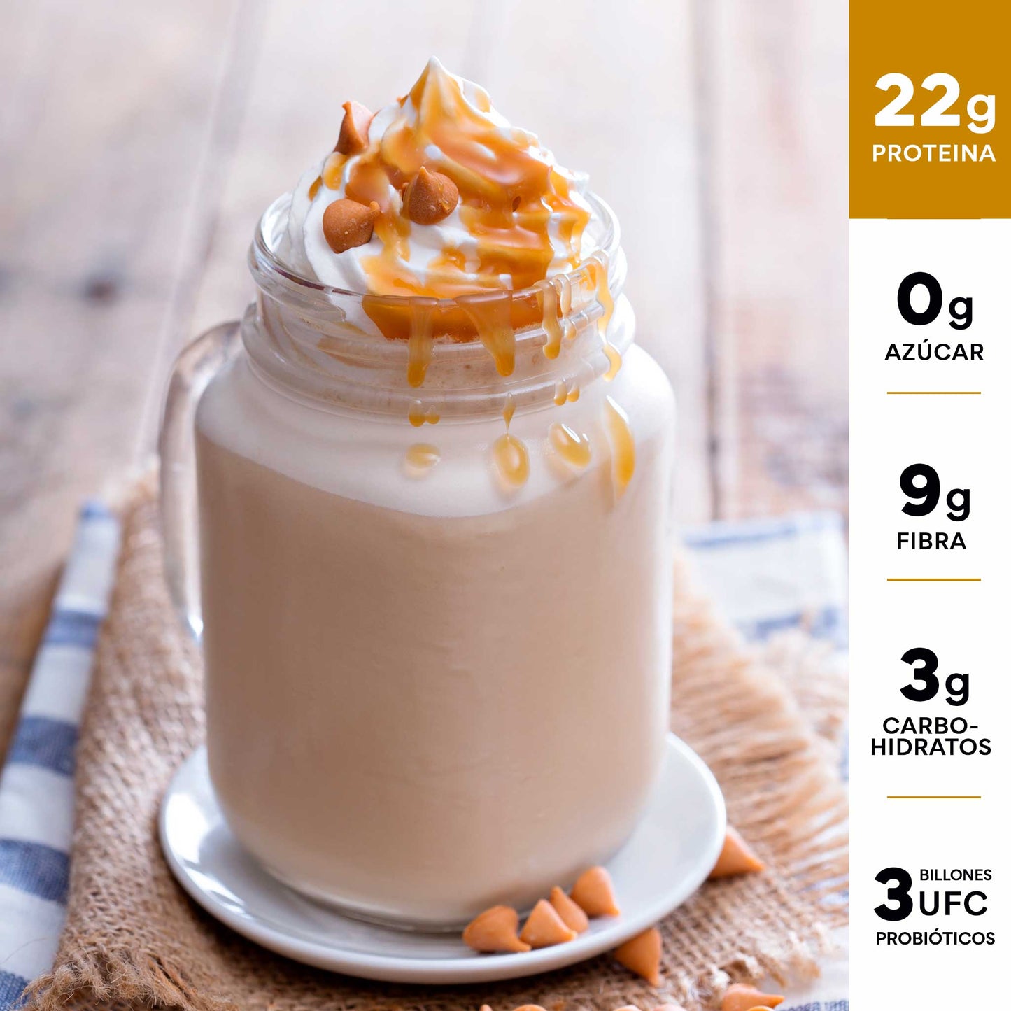 PERFECT PROTEIN SABOR DULCE DE LECHE