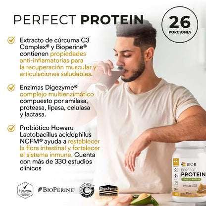 PERFECT PROTEIN SABOR DULCE DE LECHE